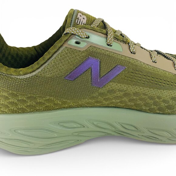 New Balance Fresh Foam X 1080v14 Green Men\'s Wide 2E Running Shoes M108014S main image 7